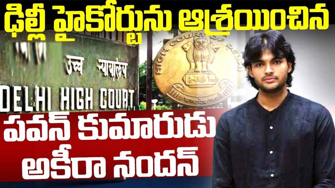 Akhira Nandan: ఢిల్లీ హైకోర్టును ఆశ్రయించిన పవన్ కుమారుడు అకీరా నందన్.