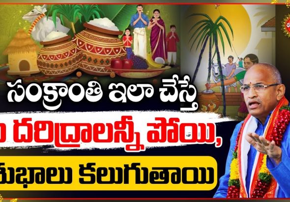 సంక్రాంతి రోజు ఎలా చేస్తే మీకు అన్నీ శుభాలే కలుగుతాయి.